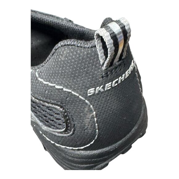 Skechers Shape Ups Black Mary Jane Walking Exercise Sneakers 7.5 Toning Exercise - Picture 9 of 11